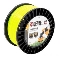 Леска для садовых триммеров Denzel FLEX CORD 96280 (2,4 мм, 192 м, круг)