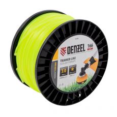 Леска для садовых триммеров Denzel FLEX CORD 96288 (3 мм, 166 м, звезда)