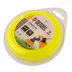 Леска для садовых триммеров Denzel Flex cord 96112 (2,4 мм, 15 м, звезда)