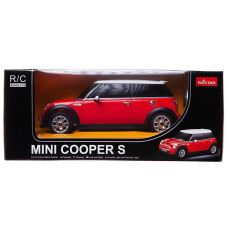 Машинка на радиоуправлении Rastar MINICOOPER S 20900 красный