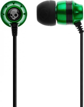 Наушники Skullcandy Ink'd Green black w/Mic