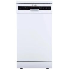 Посудомоечная машина LEX DW 4562 WH узкая, белый