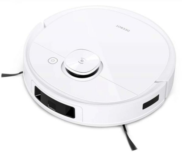 Робот-пылесос Ecovacs DEEBOT T9 белый