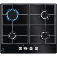 Варочная поверхность Electrolux KGG6426K газовая черный