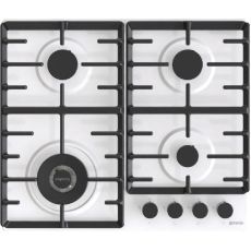 Варочная поверхность Gorenje GW642SYW газовая белый
